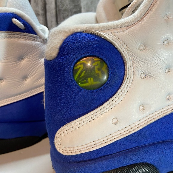 Air Jordan 13 Retro Hyper Royal Mens Size 10.5 - Picture 7 of 8